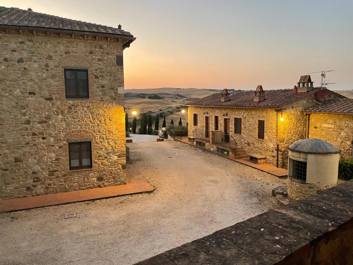 Podere Le Volpaie - Arancia بمونتيكاتيني فال دي سيسينا المظهر الخارجي الصورة
